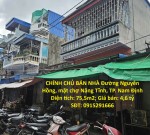 CHÍNH CHỦ BÁN NHÀ MẶT CHỢ NĂNG TĨNH – TRUNG TÂM TP. NAM ĐỊNH (CŨ) – VỪA Ở VỪA KINH DOANH Siêu Đẹp