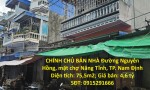 CHÍNH CHỦ BÁN NHÀ MẶT CHỢ NĂNG TĨNH – TRUNG TÂM TP. NAM ĐỊNH (CŨ) – VỪA Ở VỪA KINH DOANH Siêu Đẹp