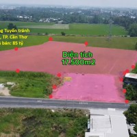 HOT HOT – CẦN BÁN ĐẤT Đường Tuyến tránh Long Xuyên, phường Thốt Nốt, TP. Cần Thơ
