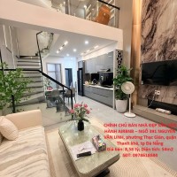 CHÍNH CHỦ BÁN NHÀ ĐẸP SẴN VẬN HÀNH AIRBNB – NGÕ 391 NGUYỄN VĂN LINH,  TP Đà Nẵng