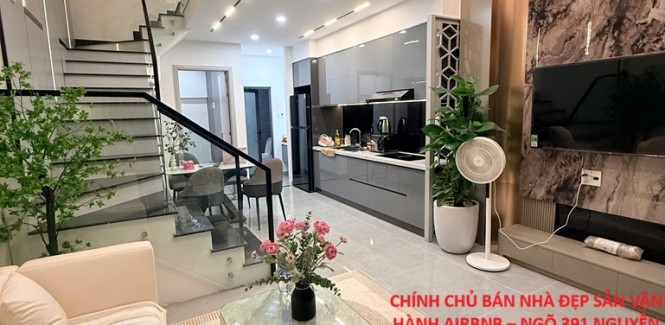 CHÍNH CHỦ BÁN NHÀ ĐẸP SẴN VẬN HÀNH AIRBNB – NGÕ 391 NGUYỄN VĂN LINH, TP Đà Nẵng
