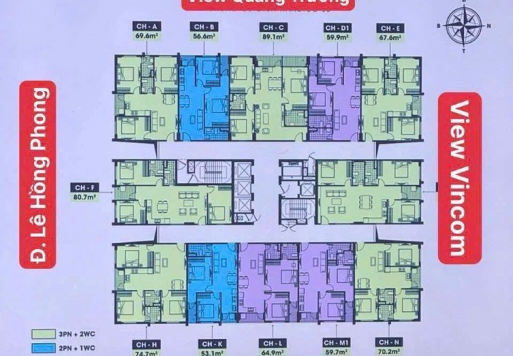CĂN HỘ TIỆN ÍCH- GIÁ TỐT CHÍNH CHỦ BÁN NHANH CĂN CHUNG CƯ  Handico CT3A VỊ TRÍ ĐẸP TẠI phường Thành Vinh Nghệ An