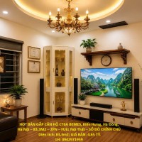 HOT BÁN GẤP CĂN HỘ CT6A BEMES – 83,3M2 – 2PN – FULL Nội Thất – SỔ ĐỎ CHÍNH CHỦ
