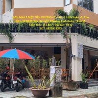 HOT HOT – CẦN BÁN NHÀ 2 MẶT TIỀN ĐƯỜNG 4C + 4A, P. Linh Xuân, Q. Thủ Đức, TP.HCM