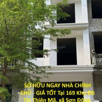 SỞ HỮU NGAY NHÀ CHÍNH CHỦ - GIÁ TỐT Tại 169 Khu Đô Thị Thiên Mã, xã Sơn Đông, Sơn Tây, Hà Nội