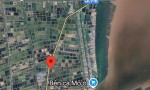 CƠ HỘI ĐẦU TƯ – BÁN  ĐẤT MẶT TIỀN NAM SÔNG HẬU, xã Trung Bình, Trần Đề, Sóc Trăng – 150M MẶT TIỀN
