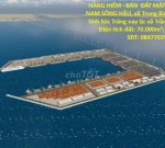 HÀNG HIẾM –BÁN  ĐẤT MẶT TIỀN  70.000m   -NAM SÔNG HẬU, xã Trung Bình, huyện Trần Đề, tỉnh Sóc Trăng