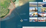 HÀNG HIẾM –BÁN  ĐẤT MẶT TIỀN  70.000m   -NAM SÔNG HẬU, xã Trung Bình, huyện Trần Đề, tỉnh Sóc Trăng