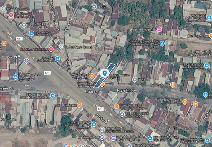 CHÍNH CHỦ BÁN NHANH ĐẤT MẶT TIỀN QUỐC LỘ 22 ĐANG KINH DOANH – Phường TRẢNG BÀNG, TÂY NINH