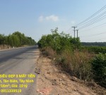 ĐẤT CHÍNH CHỦ - SIÊU ĐẸP 3 MẶT TIỀN Tại Xã Thạnh Bình, Tân Biên, Tây Ninh