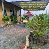 ĐẤT ĐẸP - GIÁ TỐT - Cần Bán Lô Đất Vườn Tại Đường ĐT. 823, Xã Bình Hòa Bắc, Huyện Đức Huệ, Long An.