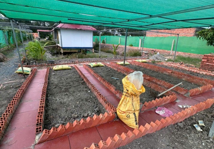 ĐẤT ĐẸP - GIÁ TỐT - Cần Bán Lô Đất Vườn Tại Đường ĐT. 823, Xã Bình Hòa Bắc, Huyện Đức Huệ, Long An.