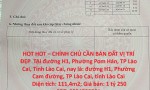 HOT HOT – CHÍNH CHỦ CẦN BÁN ĐẤT VỊ TRÍ ĐẸP  TẠI đường H1, Phường Pom Hán, TP Lào Cai, Tỉnh Lào Cai