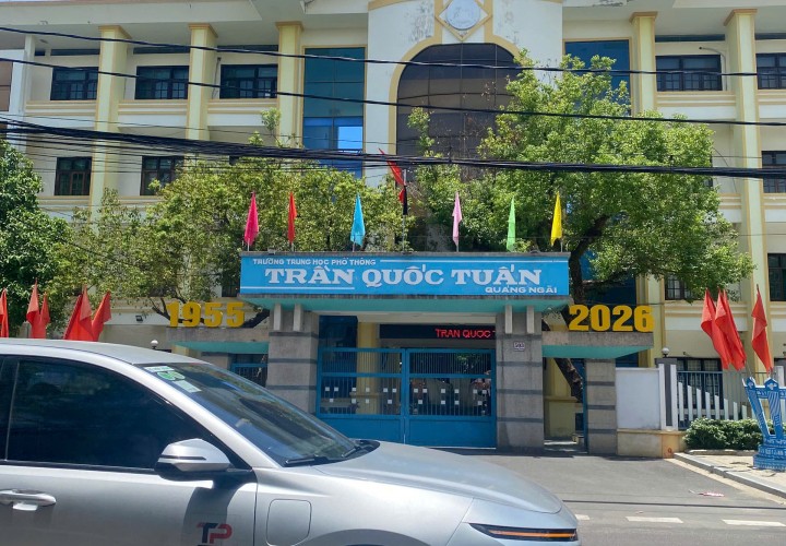 SIÊU PHẨM MẶT TIỀN TRẦN HƯNG ĐẠO – BÁN ĐẤT TẶNG NHÀ - P.Trần Hưng Đạo, TP.Quảng Ngãi, T.Quảng Ngãi