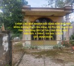 CHÍNH CHỦ BÁN NHANH ĐẤT TẶNG KÈM NHÀ MÁI BẰNG SAU LƯNG UBND Xã Cát Tiên, Lâm Đồng mới