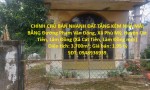 CHÍNH CHỦ BÁN NHANH ĐẤT TẶNG KÈM NHÀ MÁI BẰNG SAU LƯNG UBND Xã Cát Tiên, Lâm Đồng mới