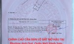 HOT HOT – CHÍNH CHỦ CẦN BÁN LÔ ĐẤT NỞ HẬU TẠI Phường Hoà Quý, Quận Ngũ Hành Sơn- TP Đà Nẵng