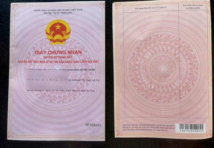 ĐẦU TƯ SINH LỜI – CHÍNH CHỦ Cần Bán Lô Đất Vị Trí Đẹp Gần KCN Phước Đông 500m Gò Dầu, Tây Ninh.