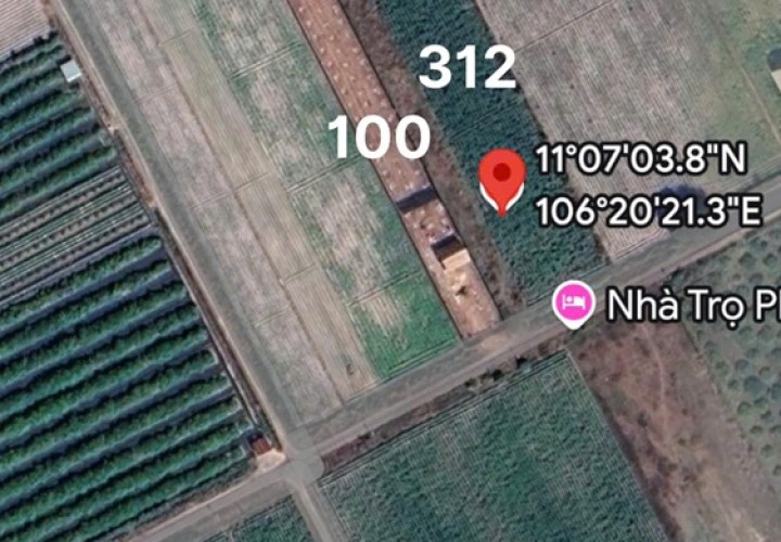 ĐẦU TƯ SINH LỜI – CHÍNH CHỦ Cần Bán Lô Đất Vị Trí Đẹp Gần KCN Phước Đông 500m Gò Dầu, Tây Ninh.