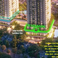 CHÍNH CHỦ BÁN Căn hộ Studio sân vườn Onsen Eco Retreat Long An, xã Thanh Phú, Bến Lức, Long An