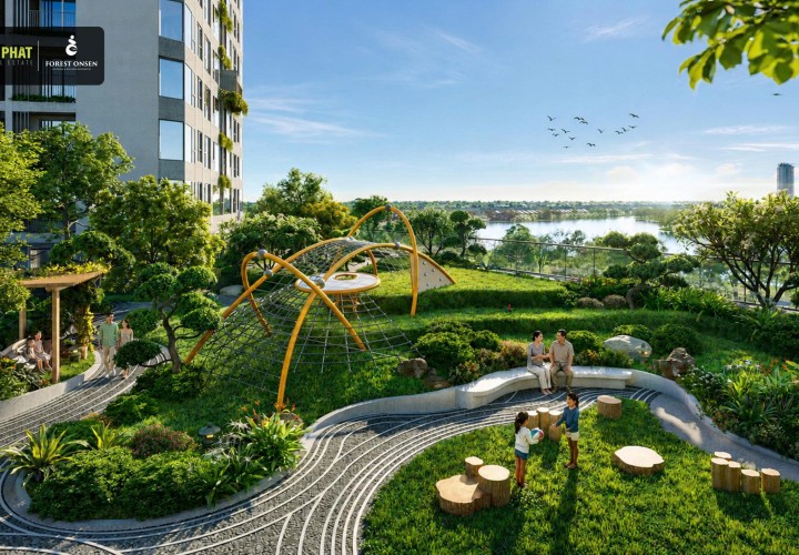 CHÍNH CHỦ BÁN Căn hộ Studio sân vườn Onsen Eco Retreat Long An, xã Thanh Phú, Bến Lức, Long An