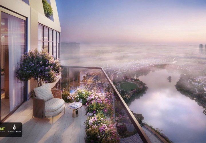 CHÍNH CHỦ BÁN Căn hộ Studio sân vườn Onsen Eco Retreat Long An, xã Thanh Phú, Bến Lức, Long An
