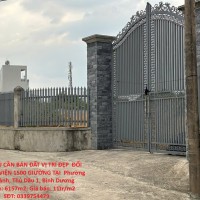 CHÍNH CHỦ CẦN BÁN ĐẤT VỊ TRÍ ĐẸP  ĐỐI DIỆN BỆNH VIỆN 1500 GIƯỜNG TẠI  Phường Hiệp Thành, Thủ Dầu 1, Bình Dương