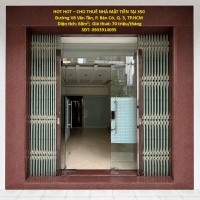 HOT HOT – CHO THUÊ NHÀ MẶT TIỀN TẠI 350 Đường Võ Văn Tần, P. Bàn Cờ, Q. 3, TP.HCM