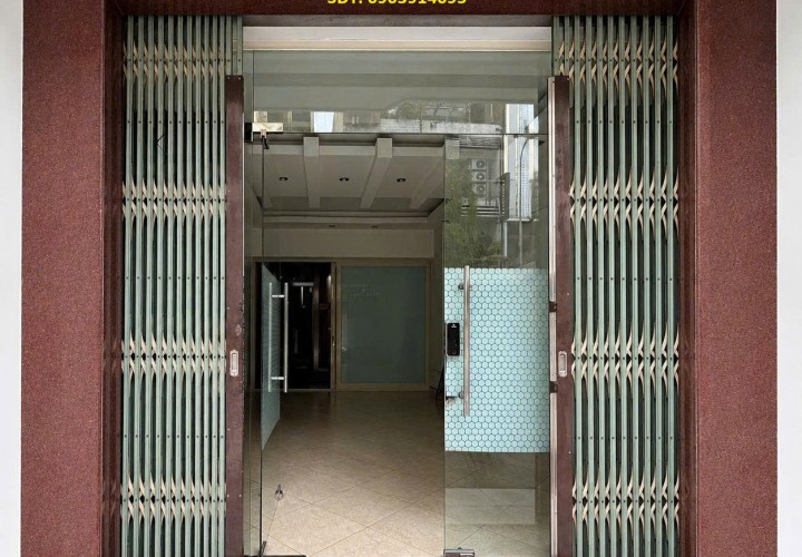 HOT HOT – CHO THUÊ NHÀ MẶT TIỀN TẠI 350 Đường Võ Văn Tần, P. Bàn Cờ, Q. 3, TP.HCM
