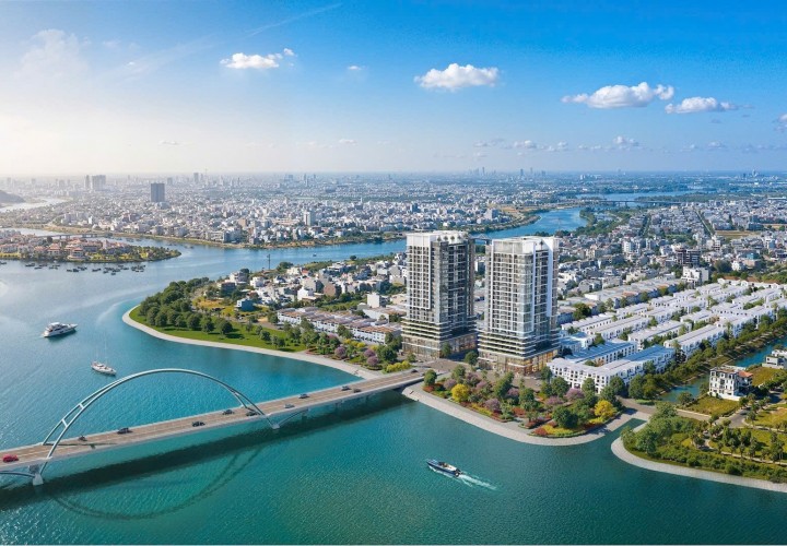 CĂN GÓC S-LIGHT TOWER – 2PN – 76M² – GIÁ 3,942TỶ – Đường 29 Tháng 3, P.Hòa Xuân, Q.Cẩm Lệ, TP.Đà Nẵng