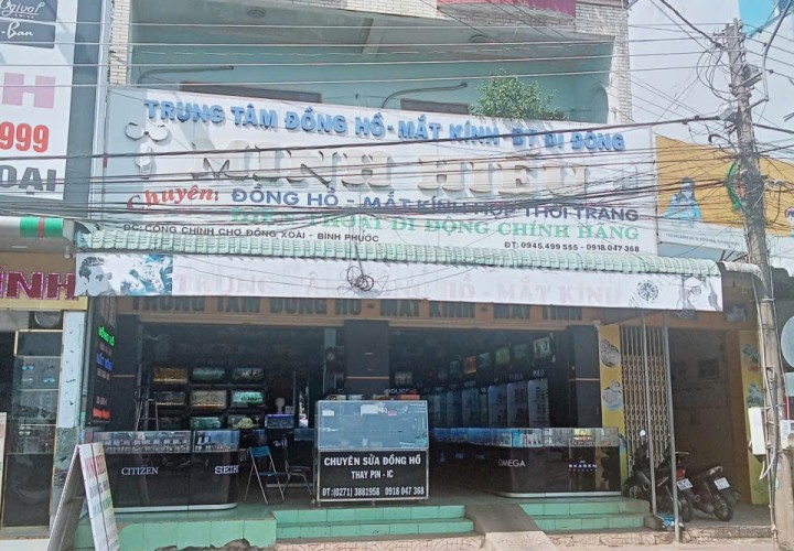 HOT HOT – CẦN BÁN NHÀ TRUNG TÂM TÀI CHÍNH – THƯƠNG MẠI, P. Tân Bình, TP. Đồng Xoài, T. Bình Phước