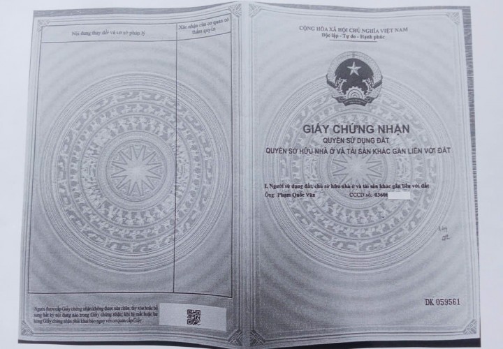 HOT HOT – CẦN BÁN NHÀ TRUNG TÂM TÀI CHÍNH – THƯƠNG MẠI, P. Tân Bình, TP. Đồng Xoài, T. Bình Phước