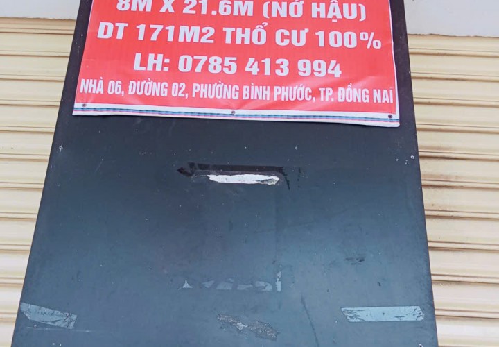 HOT HOT – CẦN BÁN NHÀ TRUNG TÂM TÀI CHÍNH – THƯƠNG MẠI, P. Tân Bình, TP. Đồng Xoài, T. Bình Phước