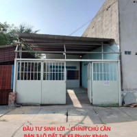 ĐẦU TƯ SINH LỜI – CHÍNH CHỦ CẦN BÁN 3 LÔ ĐẤT Tại Xã Phước Khánh, huyện Nhơn Trạch, tỉnh Đồng Nai