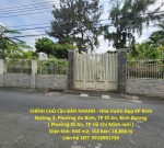 CHÍNH CHỦ Cần BÁN NHANH - Nhà Vườn Đẹp KP Bình Đường 3, Phường An Bình, TP Dĩ An, Bình Dương
