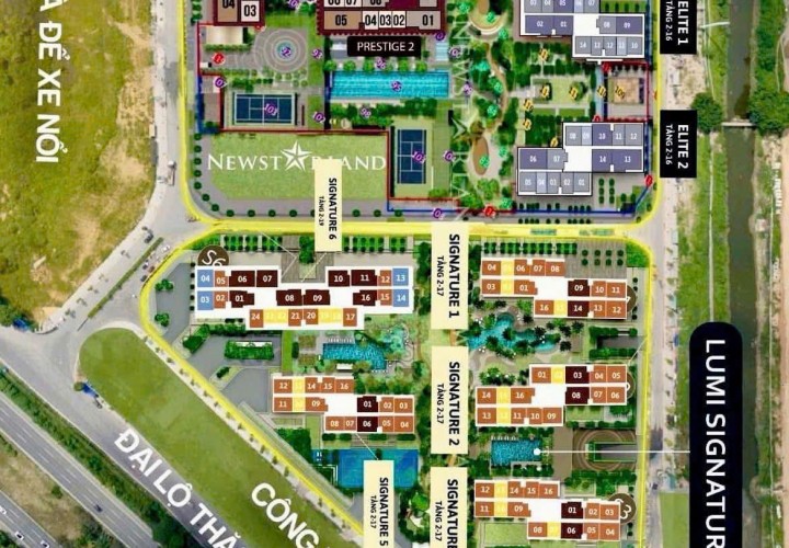 SỞ HỮU NGAY Căn S5.08.02, tầng 08 trục 02, Dự án LumiHN, Vinhomes Smart City, Xuân Phương, Hà Nội
