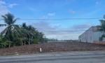 ĐẤT ĐẸP - GIÁ TỐT - GẤP GẤP GẤP – CẦN BÁN ĐẤT MẶT TIỀN QUỐC LỘ 1A thị trấn Phú Lộc, Thạnh Trị, Sóc Trăng