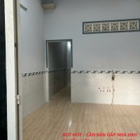 HOT HOT – CẦN BÁN GẤP NHÀ HXH TẠI TÂN HIỆP, H. Hóc Môn, TP.HCM – NỞ HẬU ĐẸP – SỔ HỒNG RIÊNG – 3 TỶ