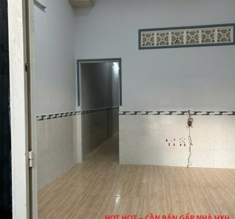 HOT HOT – CẦN BÁN GẤP NHÀ HXH TẠI TÂN HIỆP, H. Hóc Môn, TP.HCM – NỞ HẬU ĐẸP – SỔ HỒNG RIÊNG – 3 TỶ