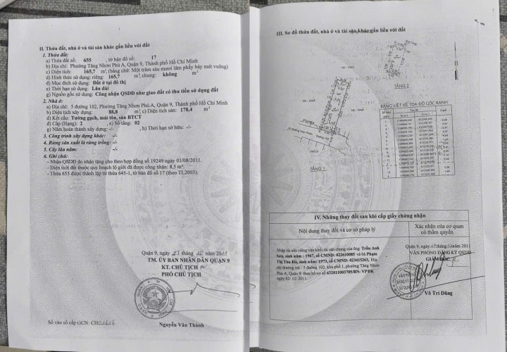BÁN GẤP NHÀ CÓ PHÒNG TRỌ – Phường Tăng Nhơn Phú A, Thành phố Thủ Đức, Thành phố Hồ Chí Minh