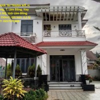 HOT HOT – CHÍNH CHỦ CẦN BÁN CĂN NHÀ TẠI THẠNH MỸ, H. Đơn Dương, T. Lâm Đồng