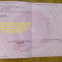 Chính Chủ Cần Bán Nhanh 2 Lô Đất Liền Kề, Mặt Tiền Vòng Xoay Công Viên Đài Truyền Hình Vĩnh Long.