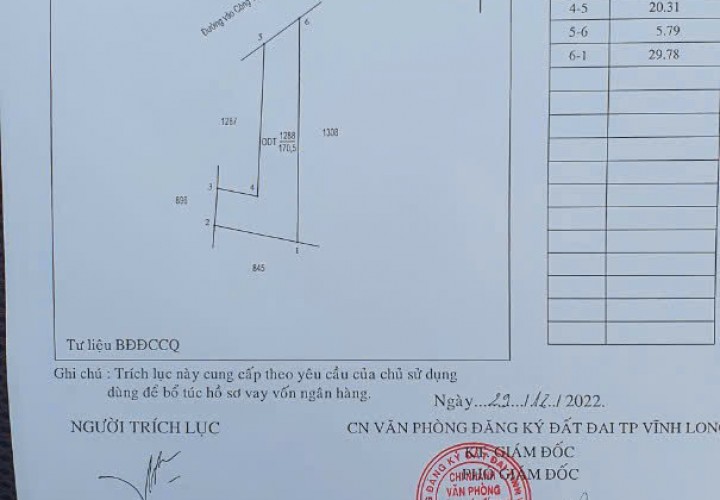 Chính Chủ Cần Bán Nhanh 2 Lô Đất Liền Kề, Mặt Tiền Vòng Xoay Công Viên Đài Truyền Hình Vĩnh Long.