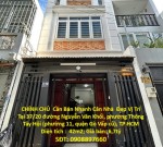 NHÀ ĐẸP - GIÁ TỐT - CHÍNH CHỦ  Cần Bán Nhanh Căn Nhà  Đẹp Vị Trí Tại Quận Gò Vấp, TP HCM