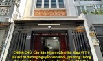 NHÀ ĐẸP - GIÁ TỐT - CHÍNH CHỦ  Cần Bán Nhanh Căn Nhà  Đẹp Vị Trí Tại Quận Gò Vấp, TP HCM