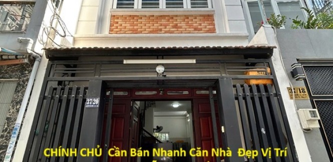 NHÀ ĐẸP - GIÁ TỐT - CHÍNH CHỦ Cần Bán Nhanh Căn Nhà Đẹp Vị Trí Tại Quận Gò Vấp, TP HCM