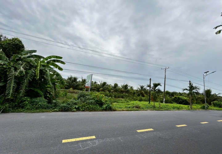 ĐẤT ĐẸP- GIÁ TỐT CHÍNH CHỦ BÁN NHANH LÔ ĐẤT ĐẦU TƯ LÀ SINH LỜI TẠI huyện Cầu Kè, tỉnh Trà Vinh