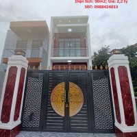 NHÀ SIÊU ĐẸP -  GIÁ RẺ BÁN CĂN NHÀ LẦU VỪA HOÀN THIỆN Xã Long An Cần Giuộc , Long An