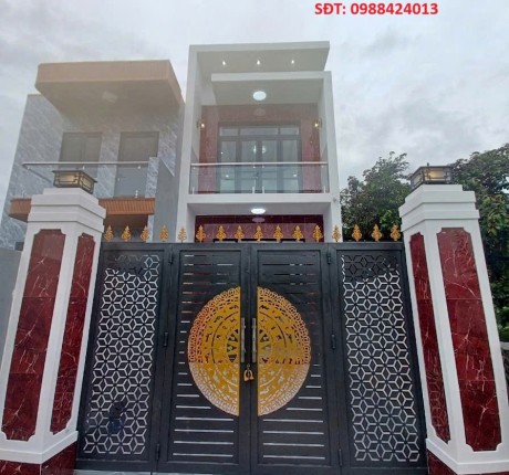 NHÀ SIÊU ĐẸP - GIÁ RẺ BÁN CĂN NHÀ LẦU VỪA HOÀN THIỆN Xã Long An Cần Giuộc , Long An
