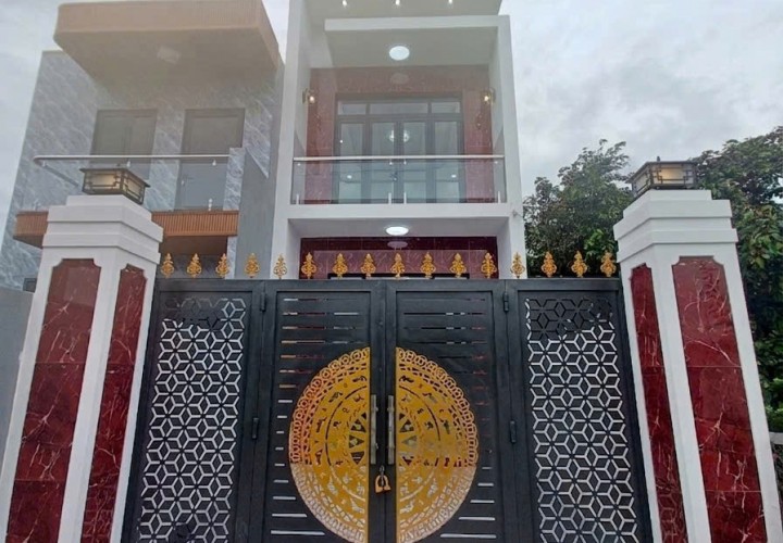 NHÀ SIÊU ĐẸP -  GIÁ RẺ BÁN CĂN NHÀ LẦU VỪA HOÀN THIỆN Xã Long An Cần Giuộc , Long An